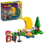 لگو سری انیمال کراسینگ مدل Stargazing with Celeste کد 77053