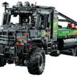 لگو سری تکنیک مدل 4x4 Mercedes-Benz Zetros Trial Truck کد 42129