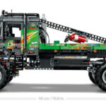 لگو سری تکنیک مدل 4x4 Mercedes-Benz Zetros Trial Truck کد 42129