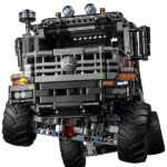 لگو سری تکنیک مدل 4x4 Mercedes-Benz Zetros Trial Truck کد 42129
