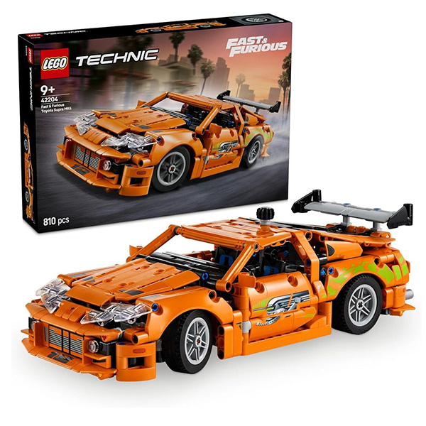 لگو سری تکنیک مدل Fast and Furious Toyota Supra MK4 کد 42204