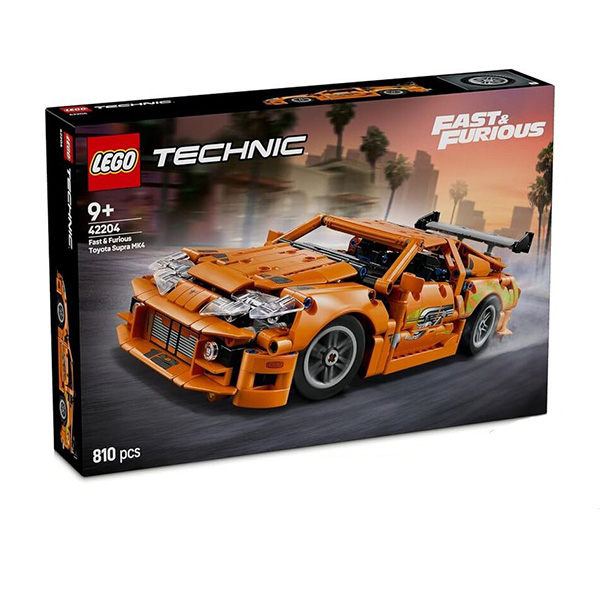 لگو سری تکنیک مدل Fast and Furious Toyota Supra MK4 کد 42204