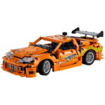 لگو سری تکنیک مدل Fast and Furious Toyota Supra MK4 کد 42204
