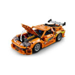 لگو سری تکنیک مدل Fast and Furious Toyota Supra MK4 کد 42204