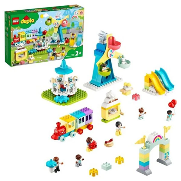 لگو سری دوپلو مدل Amusement Park کد 10956