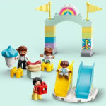 لگو سری دوپلو مدل Amusement Park کد 10956