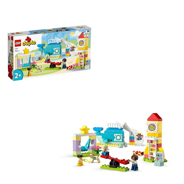لگو سری دوپلو مدل Dream Playground کد 10991