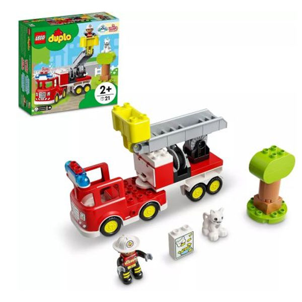 لگو سری دوپلو مدل Fire Truck کد 10901