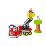 لگو سری دوپلو مدل Fire Truck کد 10901