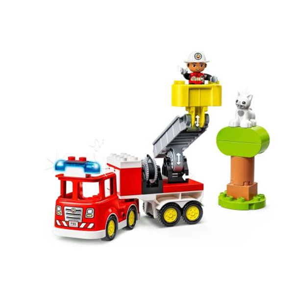 لگو سری دوپلو مدل Fire Truck کد 10901