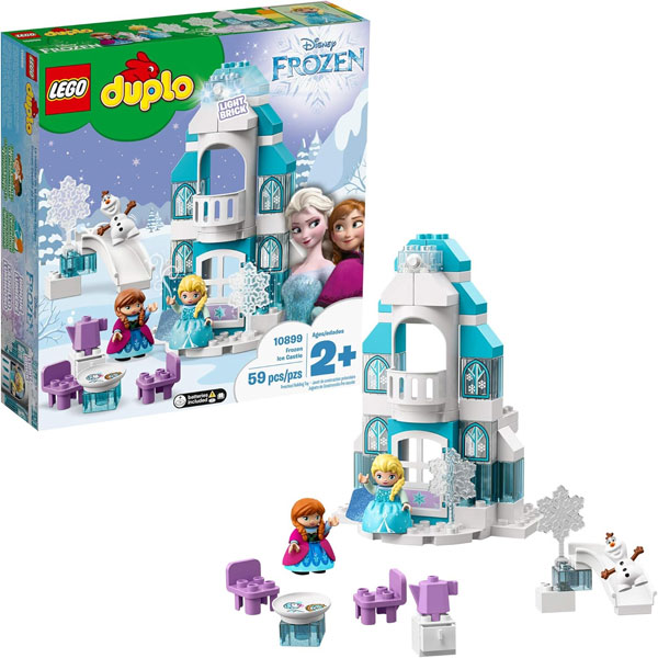 لگو سری دوپلو مدل Frozen Ice Castle کد 10899