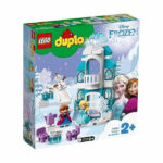 لگو سری دوپلو مدل Frozen Ice Castle کد 10899