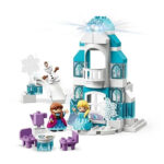 لگو سری دوپلو مدل Frozen Ice Castle کد 10899