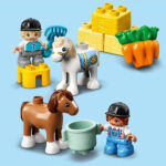 لگو سری دوپلو مدل Horse Stable and Pony Care کد 10951