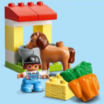 لگو سری دوپلو مدل Horse Stable and Pony Care کد 10951