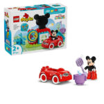 لگو سری دوپلو مدل Mickey Mouse Clubhouse & Car کد 10454