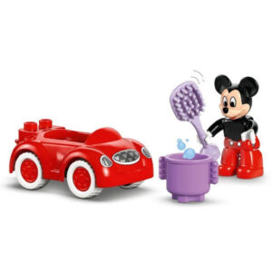 لگو سری دوپلو مدل Mickey Mouse Clubhouse & Car کد 10454