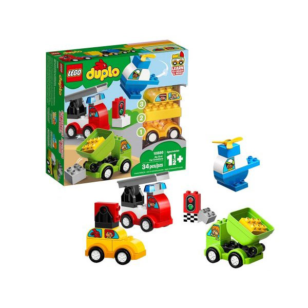لگو سری دوپلو مدل My First Car Creations کد 10886