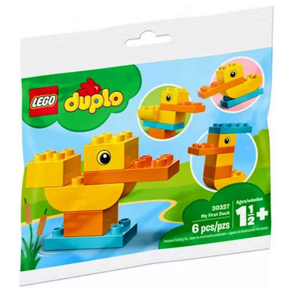 لگو سری دوپلو مدل My First Duck کد 30327