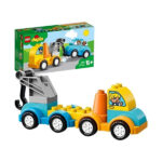 لگو سری دوپلو مدل My First Two Truck کد 10883