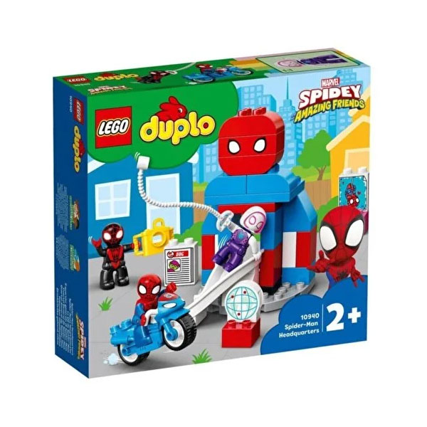 لگو سری دوپلو مدل Spider Man Headquarters کد 10940