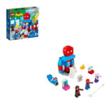 لگو سری دوپلو مدل Spider Man Headquarters کد 10940