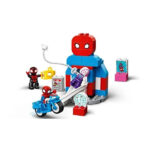 لگو سری دوپلو مدل Spider Man Headquarters کد 10940