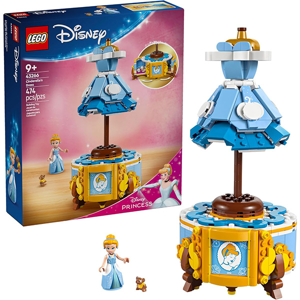 لگو سری دیزنی مدل Cinderella’s Dress کد 43266