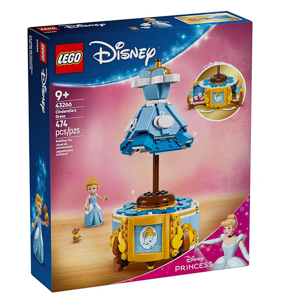 لگو سری دیزنی مدل Cinderella’s Dress کد 43266