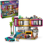 لگو سری فرندز مدل Andrea's Modern Mansion کد 42639