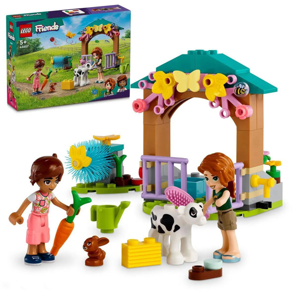 لگو سری فرندز مدل Autumn’s Baby Cow Shed کد 42607
