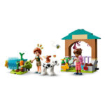 لگو سری فرندز مدل Autumn’s Baby Cow Shed کد 42607