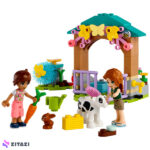 لگو سری فرندز مدل Autumn's Baby Cow Shed کد 42607