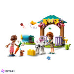 لگو سری فرندز مدل Autumn's Baby Cow Shed کد 42607