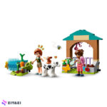 لگو سری فرندز مدل Autumn's Baby Cow Shed کد 42607