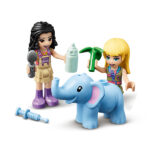 لگو سری فرندز مدل Baby Elephant Jungle Rescue کد 41421