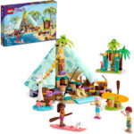 لگو سری فرندز مدل Beach Glamping کد 41700