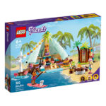 لگو سری فرندز مدل Beach Glamping کد 41700