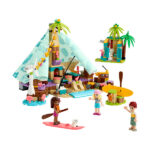 لگو سری فرندز مدل Beach Glamping کد 41700