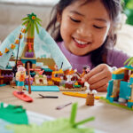 لگو سری فرندز مدل Beach Glamping کد 41700