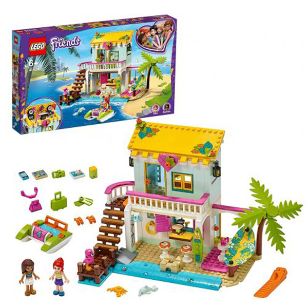 لگو سری فرندز مدل Beach House کد 41428