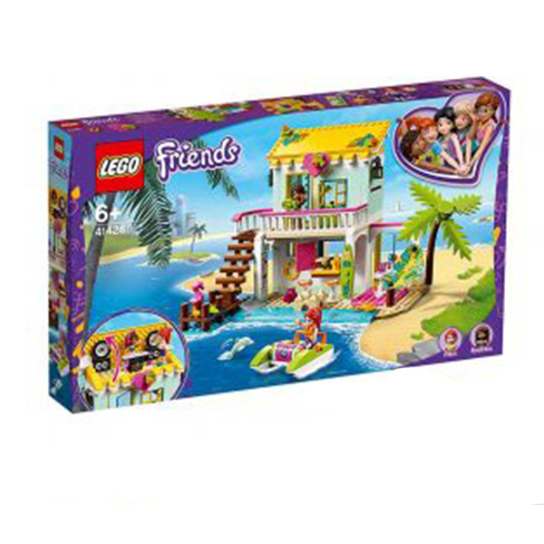 لگو سری فرندز مدل Beach House کد 41428