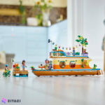 لگو سری فرندز مدل Canal Houseboat کد 41702