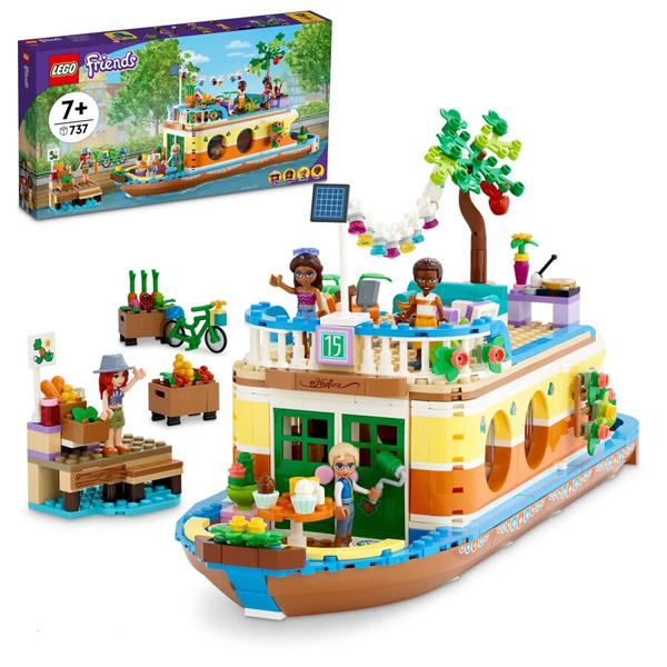 لگو سری فرندز مدل Canal Houseboat کد 41702