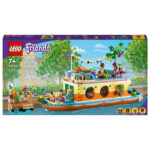 لگو سری فرندز مدل Canal Houseboat کد 41702