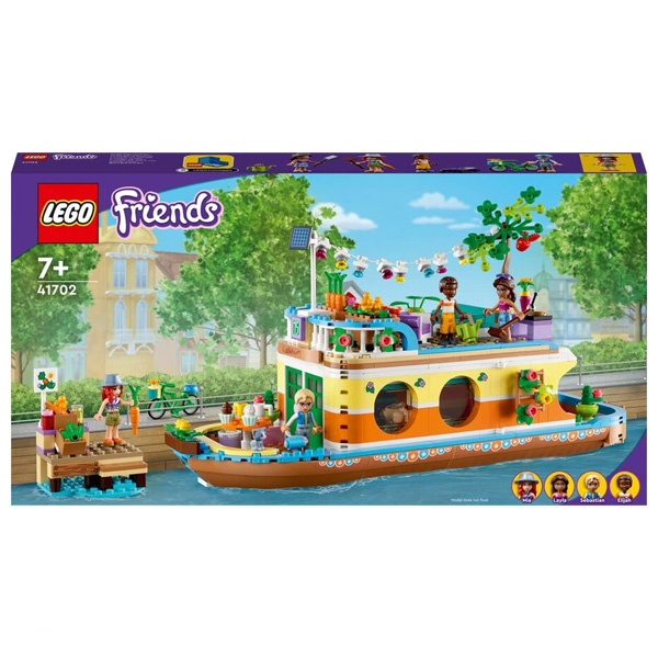 لگو سری فرندز مدل Canal Houseboat کد 41702
