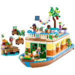 لگو سری فرندز مدل Canal Houseboat کد 41702