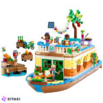 لگو سری فرندز مدل Canal Houseboat کد 41702