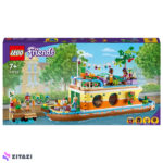 لگو سری فرندز مدل Canal Houseboat کد 41702
