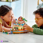 لگو سری فرندز مدل Canal Houseboat کد 41702